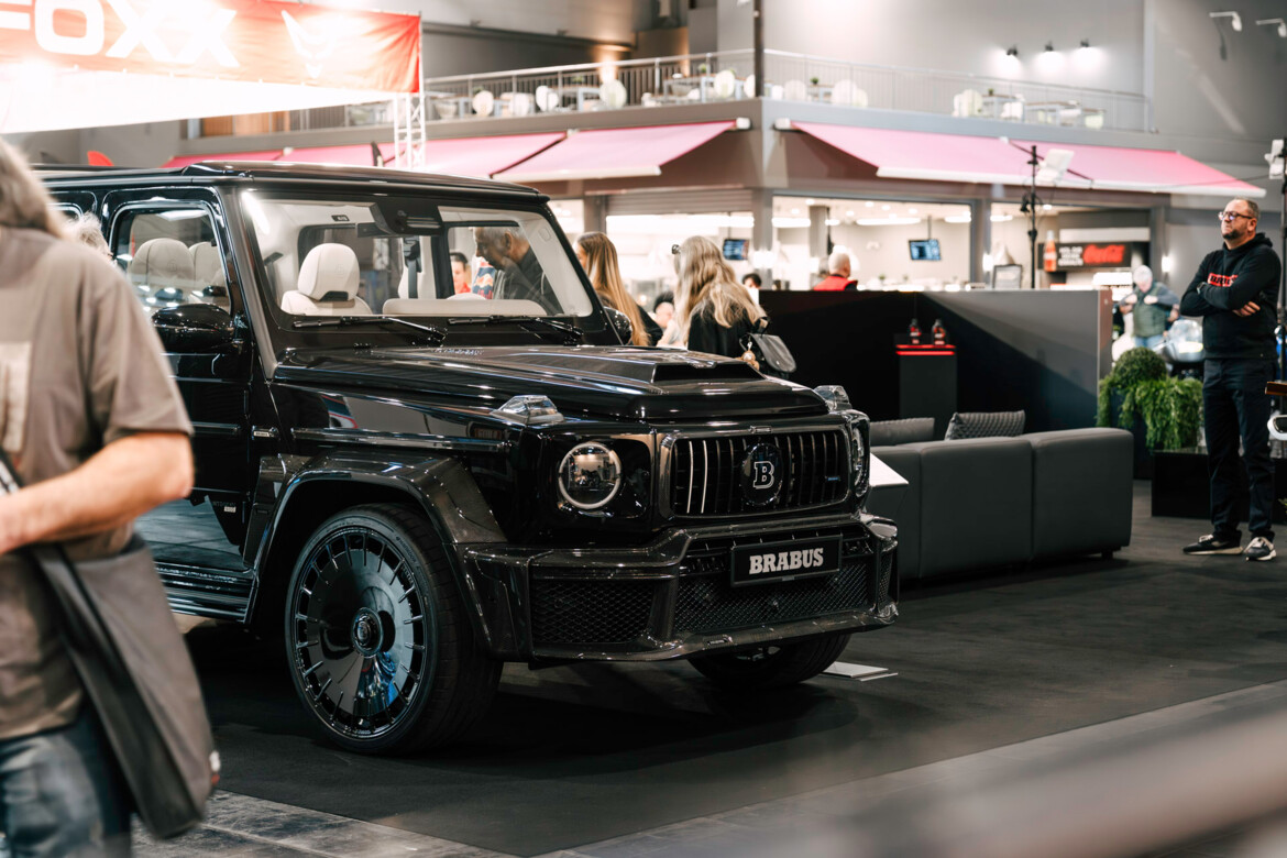 BRABUS @ Motorräder Dortmund 2026 - Latest News - Brand | BRABUS